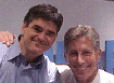 Fuhrman, right , with his good friend Sean Hannity.