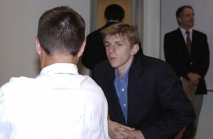 James O'Keefe at Racist Forum.